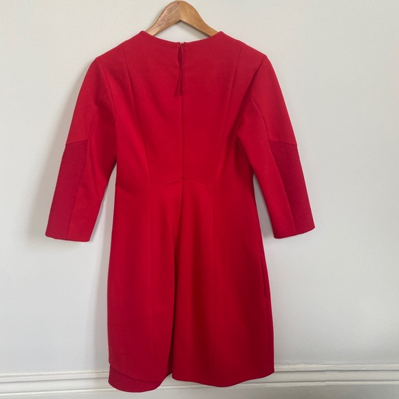 DOROTHEE SCHUMACHER Elite Red Total Devotion Dress - Picture 12 of 14